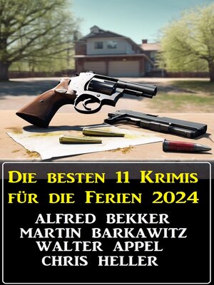 cover image of Die besten 11 Krimis für die Ferien 2024